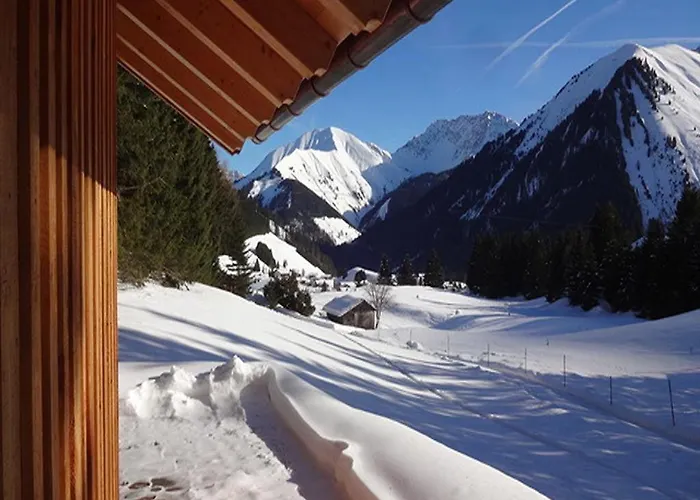 בית נופש Chalet87